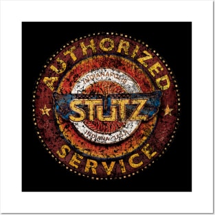 Authorized Service - Stutz Posters and Art